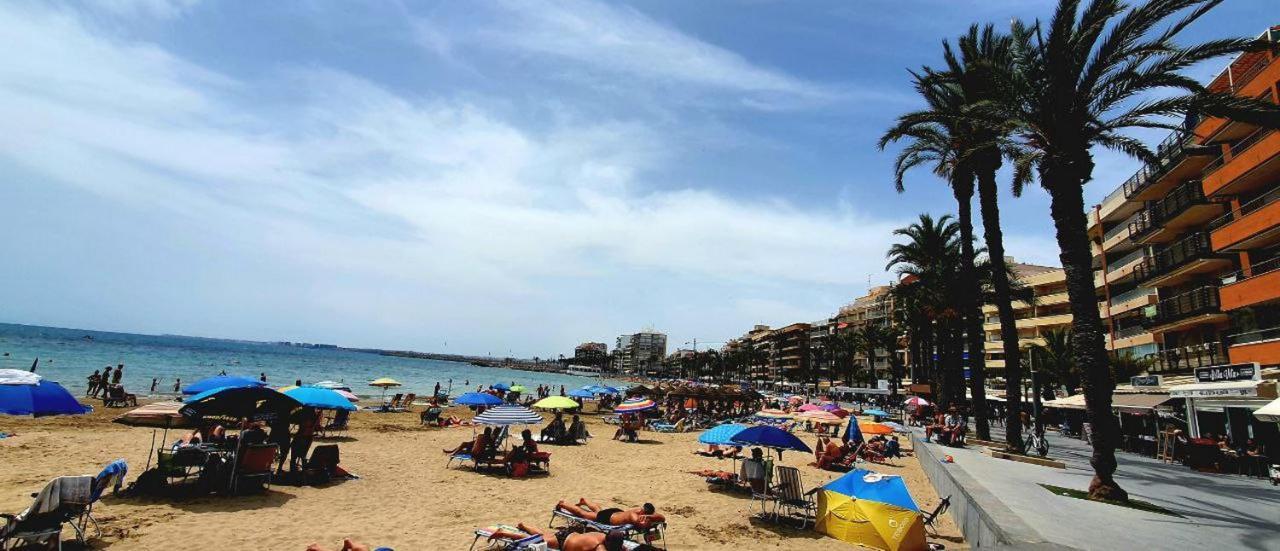 Isamar Apartamento Playa Del Cura Торрев'єха Екстер'єр фото