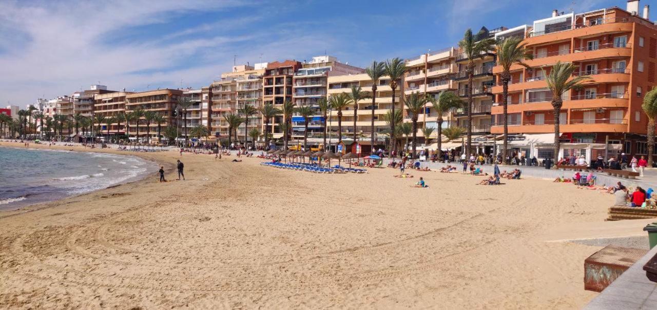 Isamar Apartamento Playa Del Cura Торрев'єха Екстер'єр фото