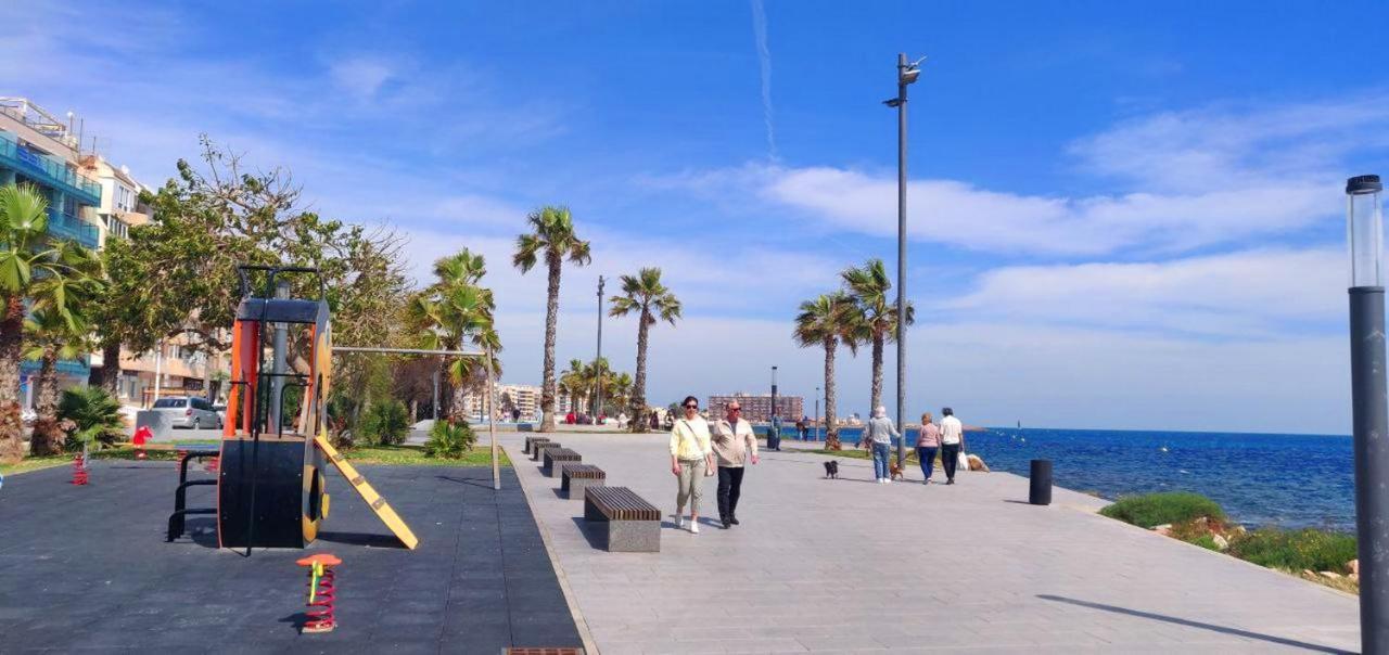Isamar Apartamento Playa Del Cura Торрев'єха Екстер'єр фото